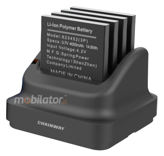 Chainway C66 - 4 Slots Charging Cradle for main batteries