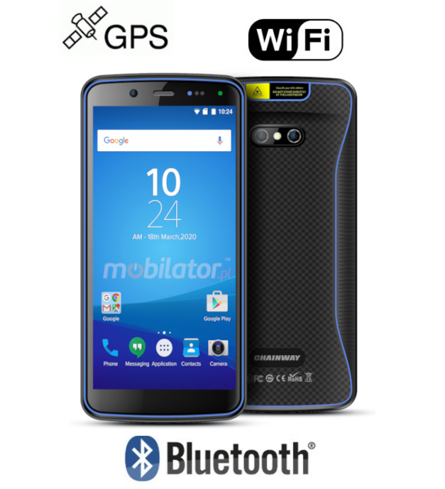 Chainway C90 v.2 professional GPS Bluetooth 5.0 module Dual-band Wi-Fi NFC module