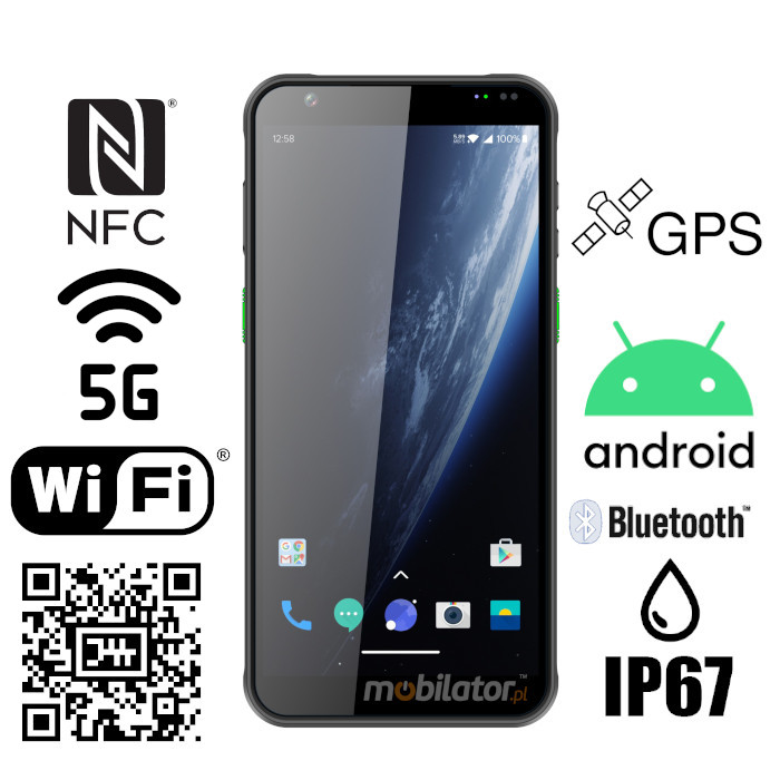 Chainway MC50 Shockproof industrial data collector Android 12 5G LTE IP67
