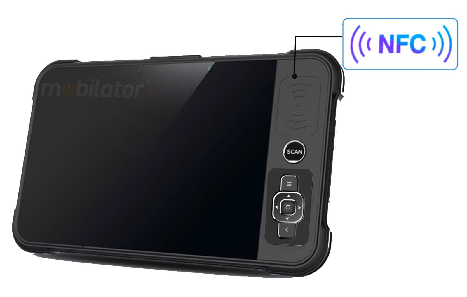 Chainway P80-PE Industrial Tablet android 9. 0 with NFC