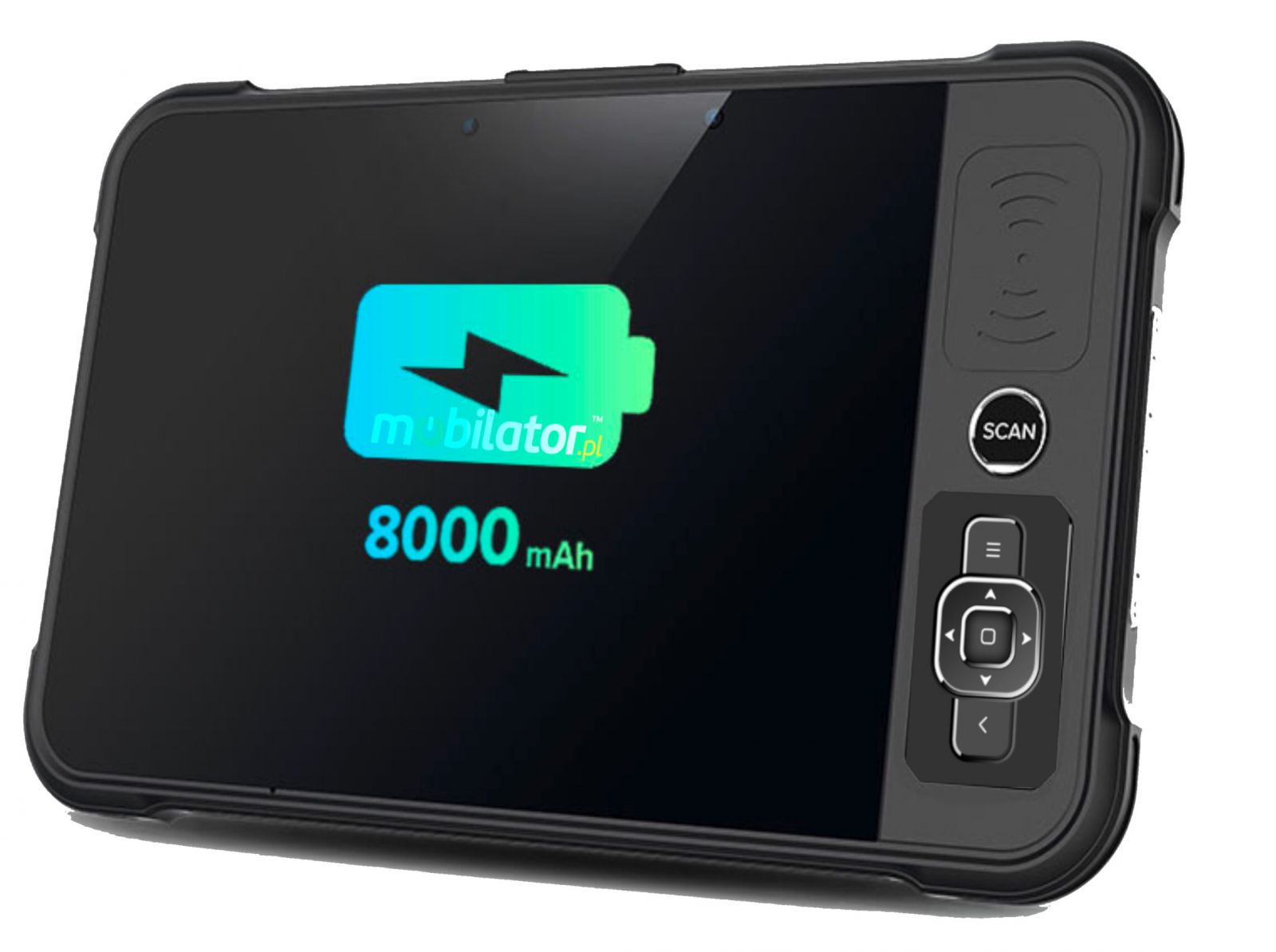 Chainway P80-PE energy saving efficiency