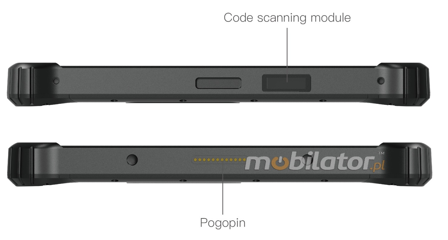 emdoor i8nn waterproof schockproof industrial rugged durable MIL-STD 810H barcode scanner