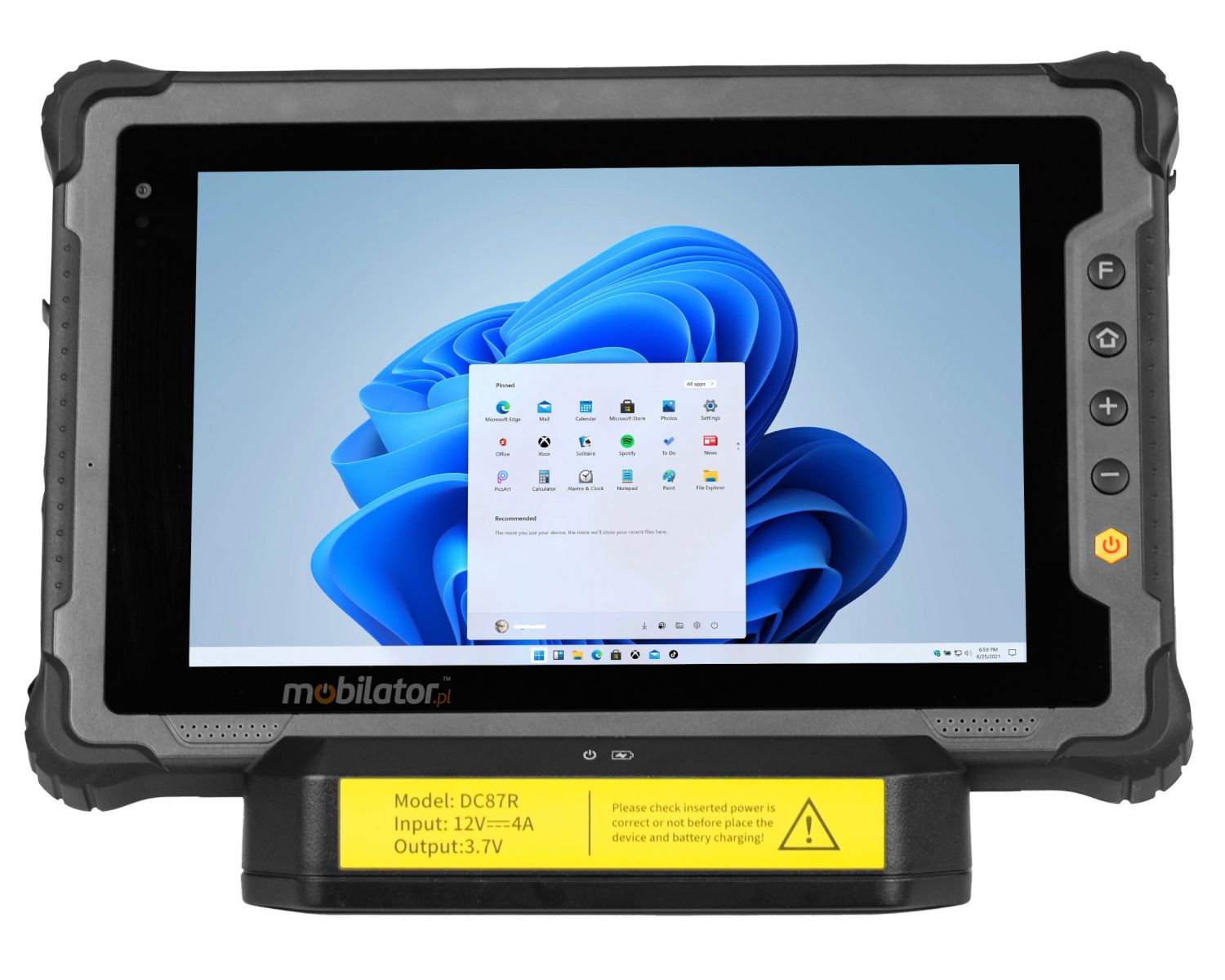 Emdoor Q885M - wytrzymaa stacja dokujca porczna