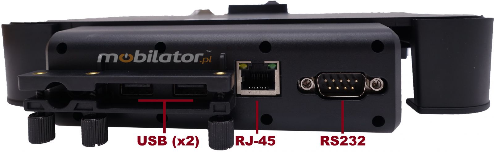 Emdoor T81X - Durable VHM81 car holder metal