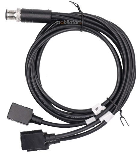 Emdoor v80j - ktowy kabel adaptera funkcyjnego 3x USB 2.0