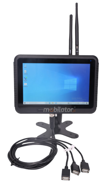 Emdoor v80j - ktowy kabel adaptera funkcyjnego 3x USB 2.0