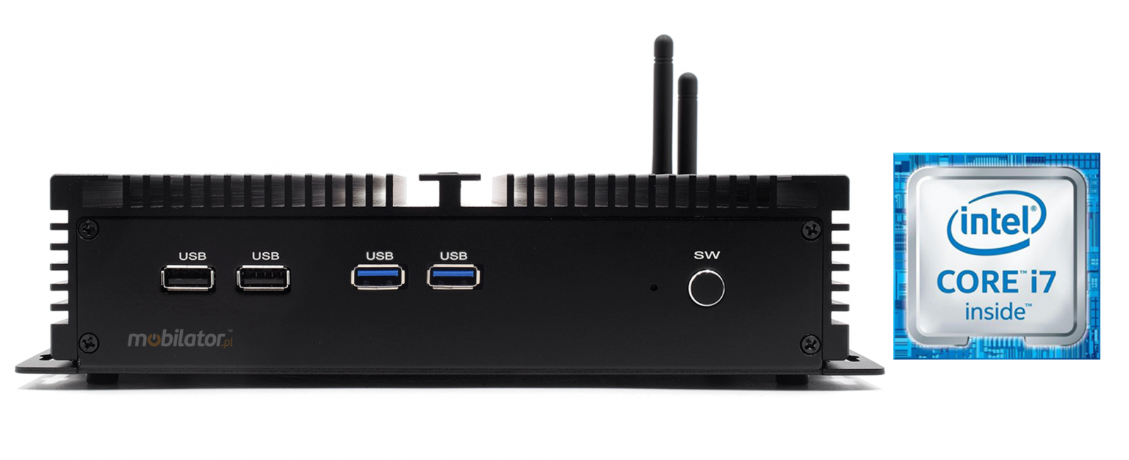 HyBOX K4 Intel Celeron a small reliable and fast mini pc with a powerful processor