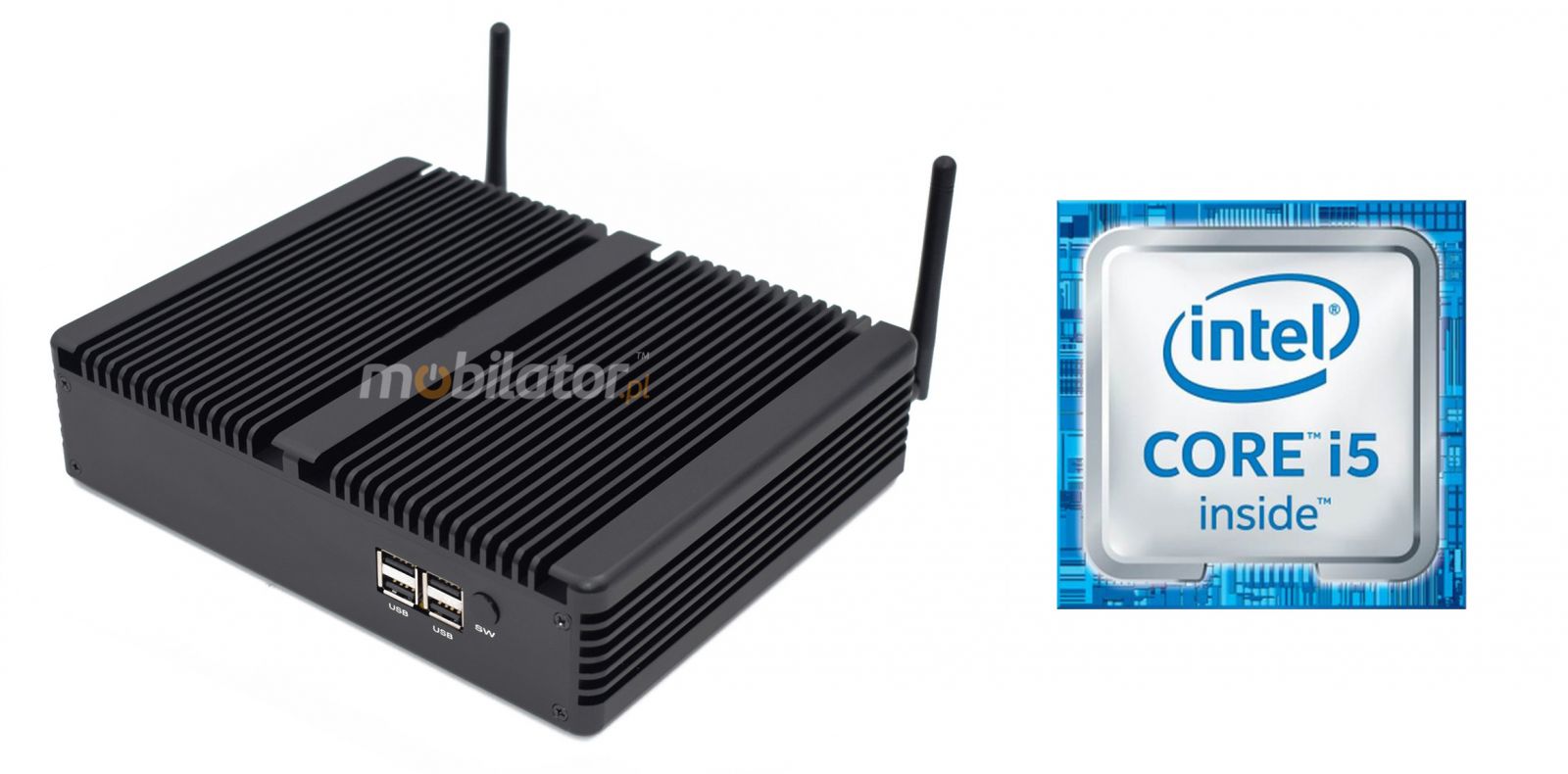HyBOX TH5 Intel Celeron a small reliable and fast mini pc with a powerful processor