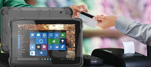 Emdoor I11H v.3 - Waterproof and shockproof tablet with 2D N3680 Honeywell code reader, NFC and 4G, 4GB RAM and 64GB ROM 