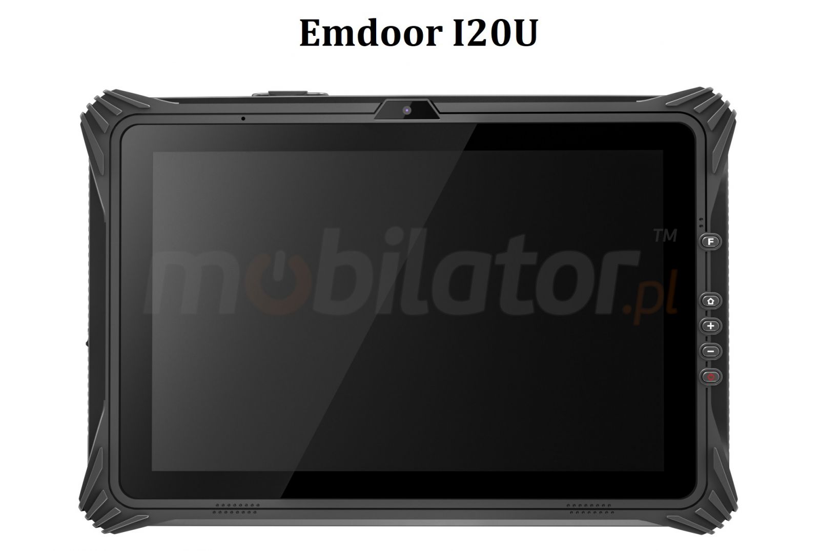 Emdoor I20U v.3 - Waterproof and shockproof tablet with 1D MOTO SE655 code reader, NFC and 4G, 8GB RAM and 128GB ROM 