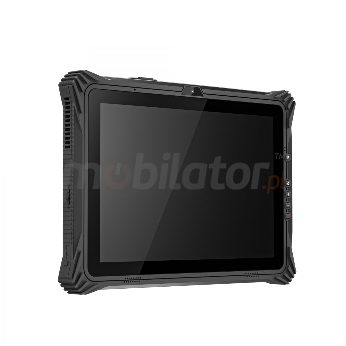 Emdoor I20U v.6 - Shockproof 12.2 inch tablet with NFC, connectors, 4G and Windows 10 PRO, 2D code reader, Bluetooth 4.2, 8GB RAM and 128GB ROM 