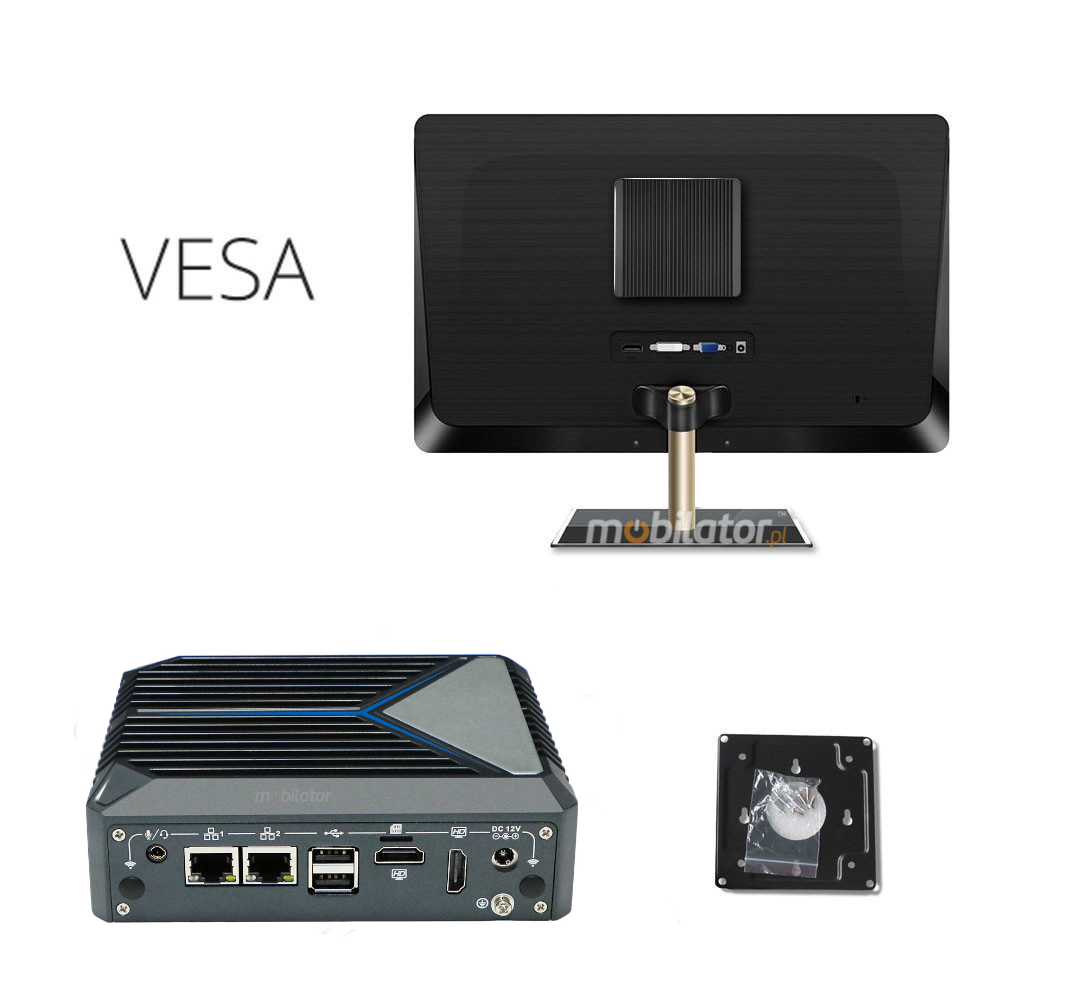 IBOX 2131N Wydajny MiniPC przemysowy 