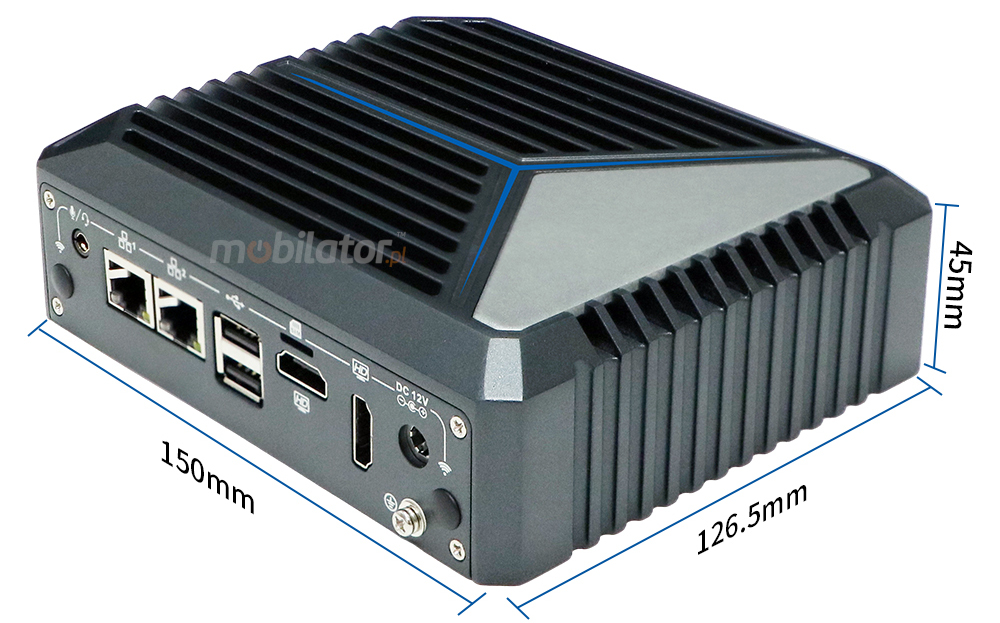 IBOX 2131N Najmniejszy komputer przemysowy 