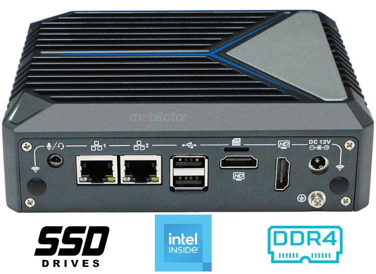 IBOX 2131N Komputer przemysowy z 8GB RAM, Wifi