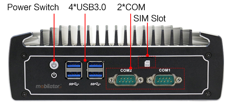  IBOX 2203N Specjalistyczny komputer z Wifi