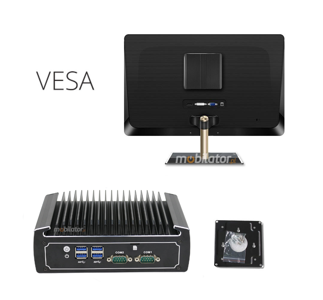 IBOX 2203N Wydajny MiniPC przemysowy 