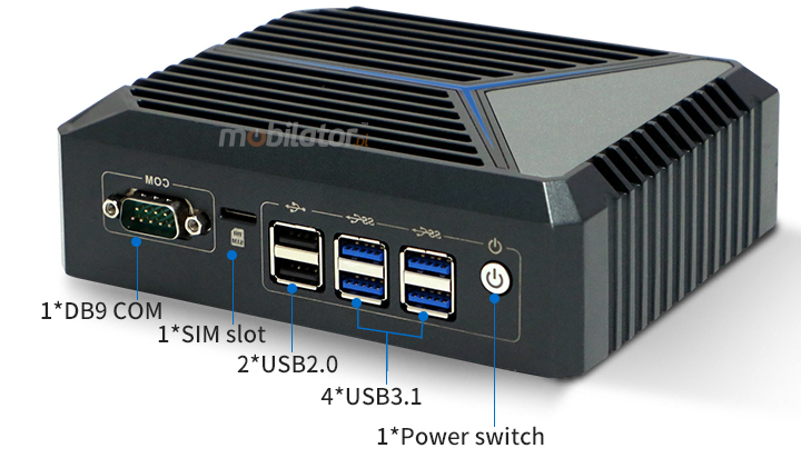  IBOX 2211N Specjalistyczny komputer z Wifi