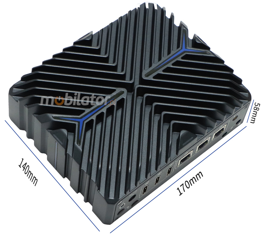 IBOX 2323N Najmniejszy komputer przemysowy 