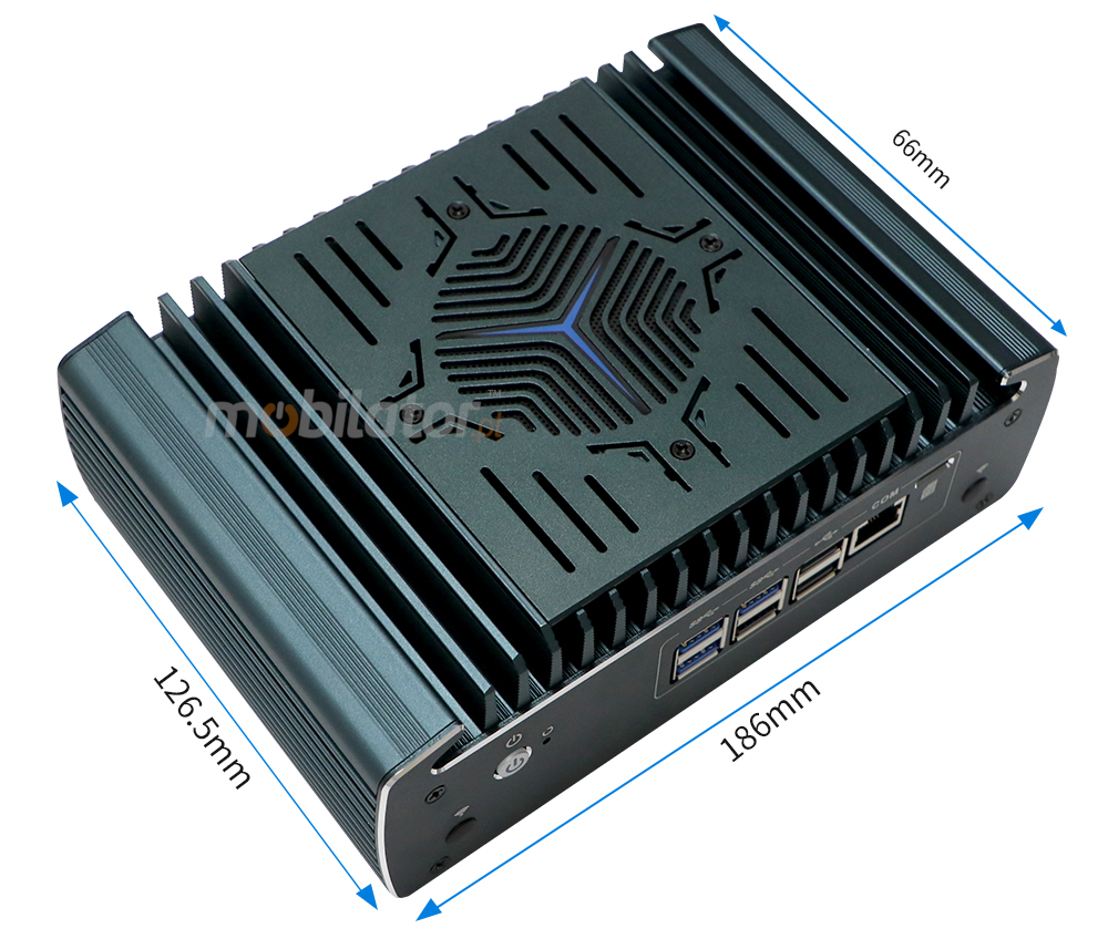 IBOX 3611N Najmniejszy komputer przemysowy 