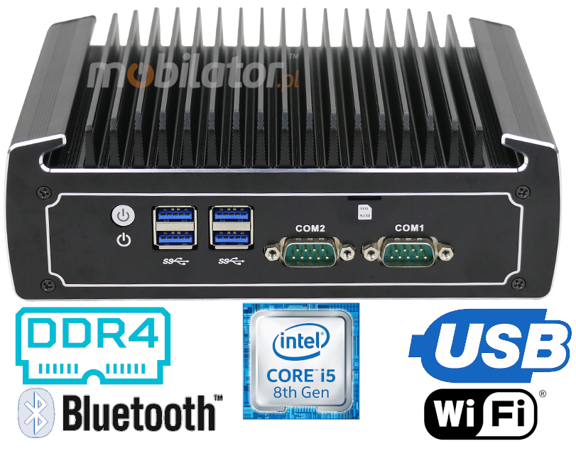 IBOX N1552 Intel i5  small reliable fast and efficient mini pc
