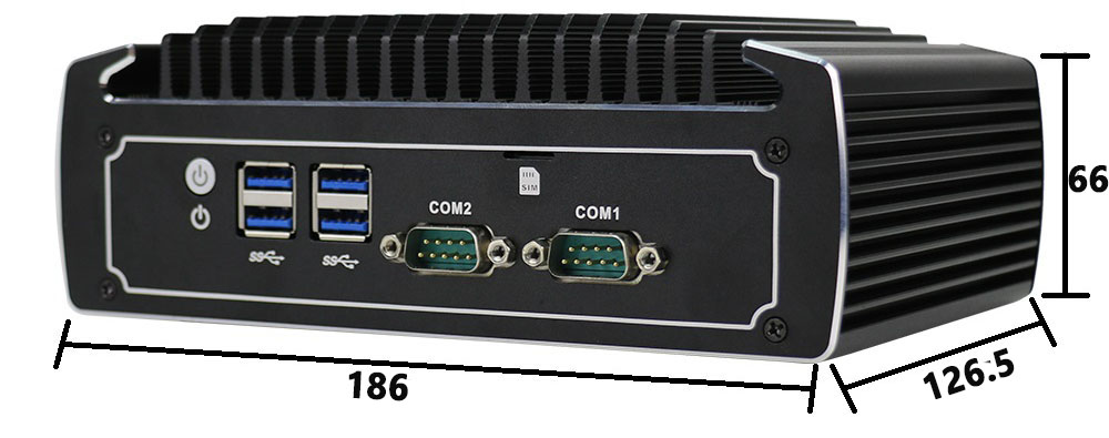 IBOX N1554 Intel i5  efficient, fast and reliable mini pc with small dimensions