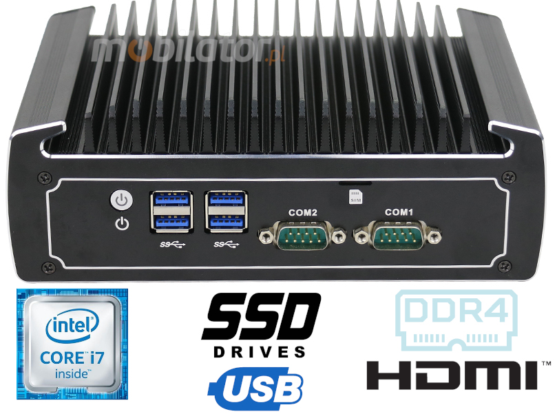 IBOX N1574 Intel i7  small reliable fast and efficient mini pc