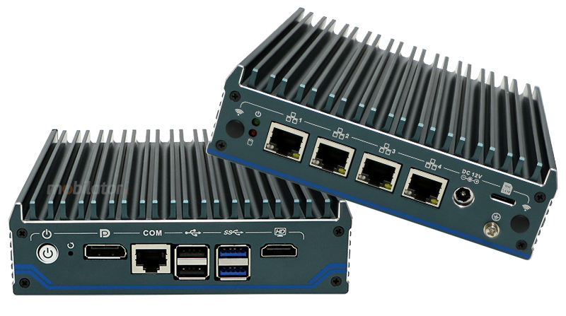 IBOX N4211 Mini stacjonarny komputer z procesorem Intel Celeron