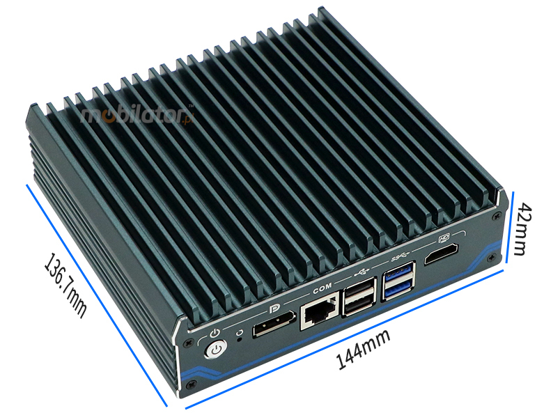 IBOX 4211N Najmniejszy komputer przemysowy 