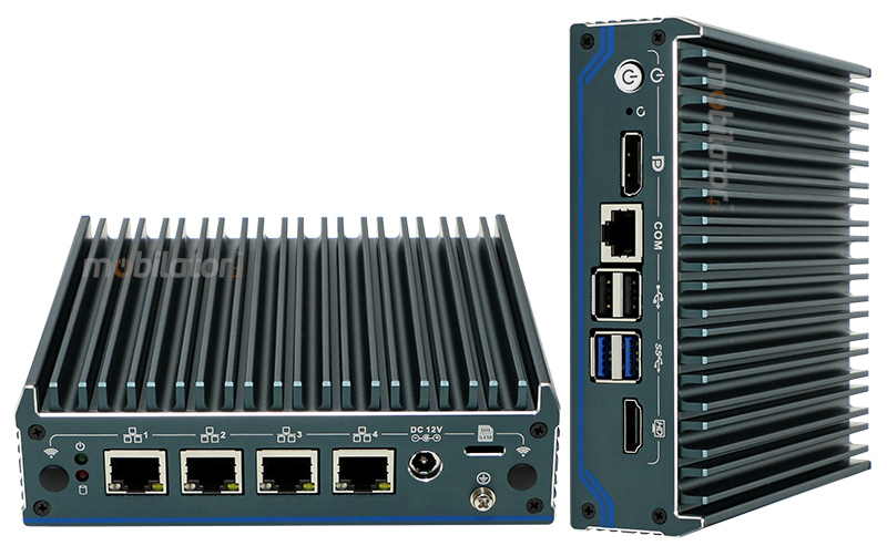 IBOX 4211N Wytrzymay komputer przemysowy 