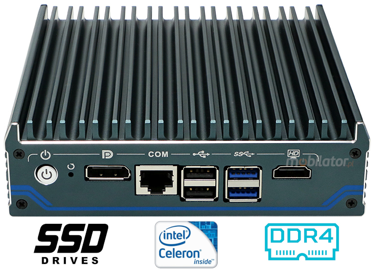 IBOX 4211N Komputer przemysowy z 8GB RAM, Wifi