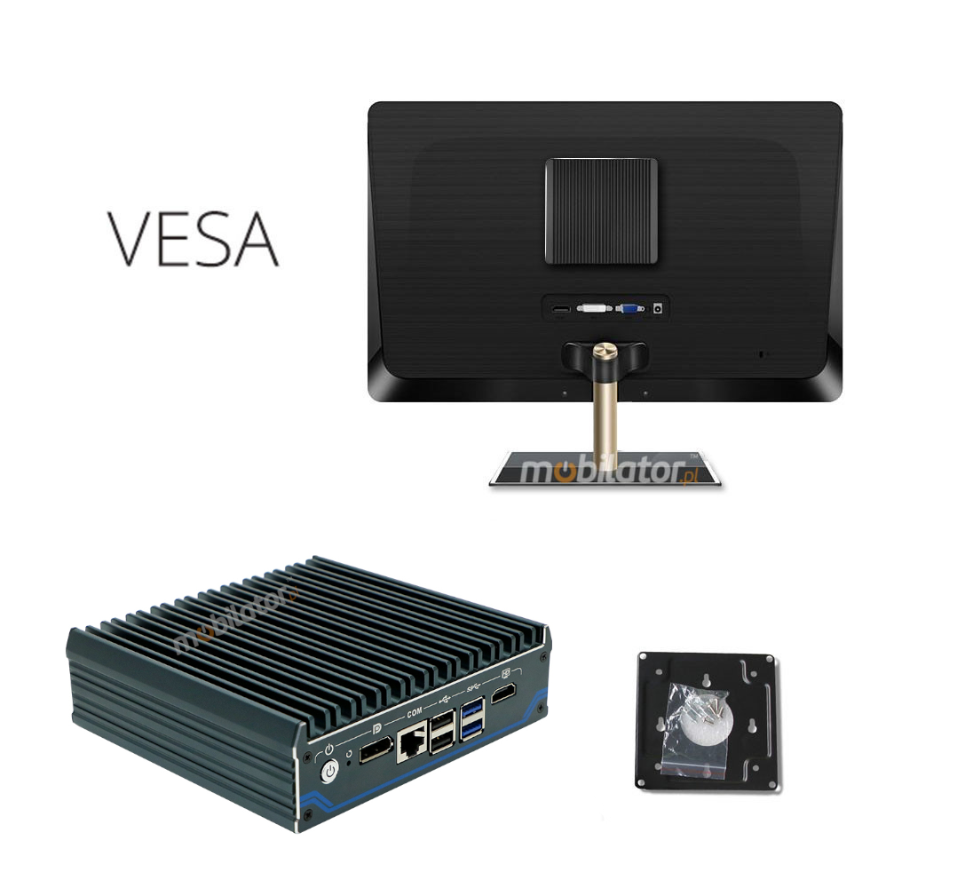 IBOX 4211N Solid industrial computer 