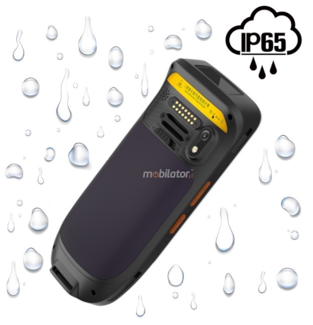 MobiPad A61S protection class IP65, resistant to falls, adapted to work in extreme temperatures