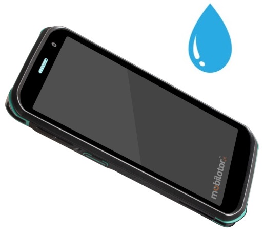 MobiPad H-H5 Durable data collector IP67 resistant to dust and water