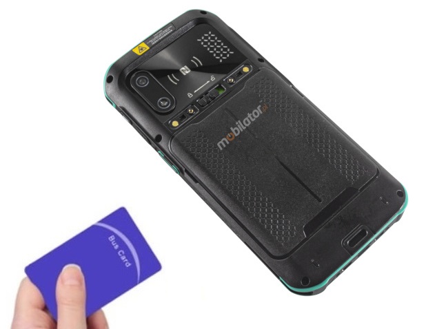 MobiPad H-H5 - NFC, range, communication ISO protocols 2-4cm durable data collector