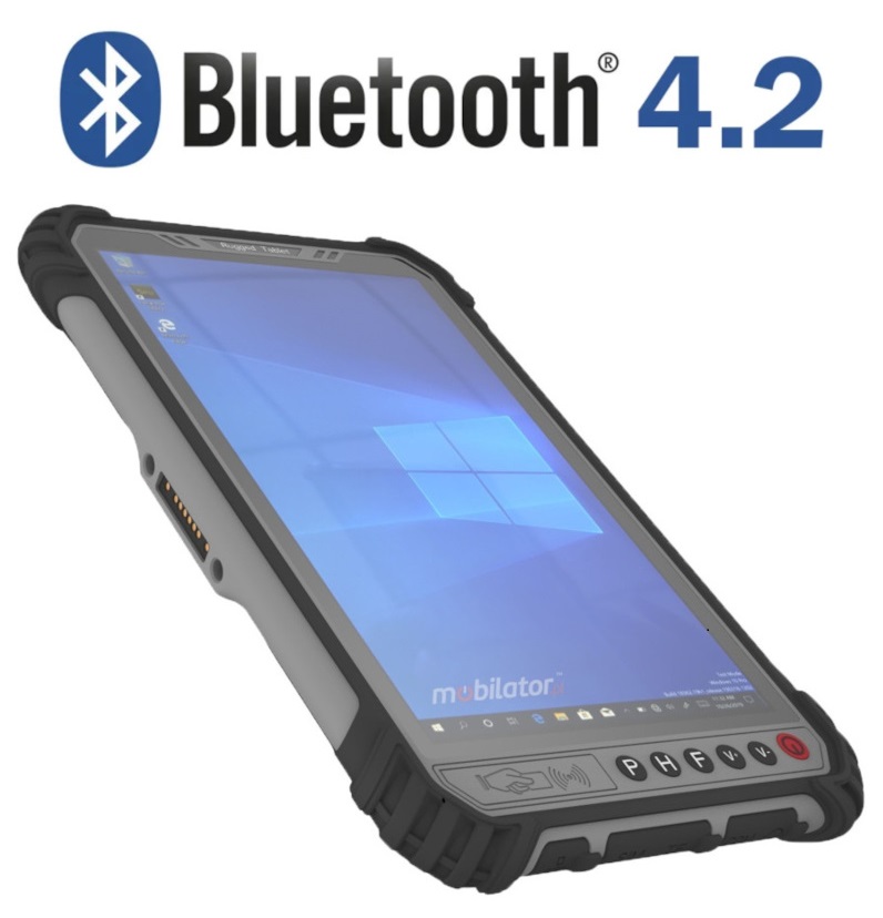MobiPad M900-TS Bluetooth 4.2 wireless communication