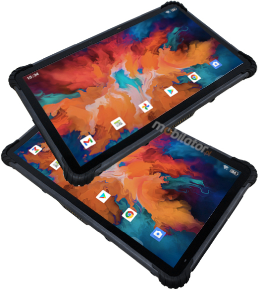 Egronomic desing of tablet MobiPad T1300R-2H