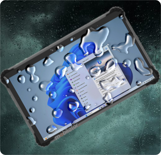 Reinfoced leakproof idustrial tablet