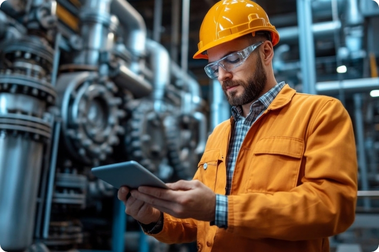 Resistant tablet for industry and construction