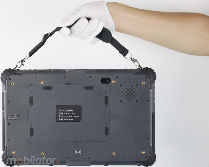 MobiPad T1300U - Solid shoulder strap