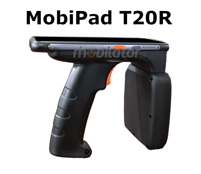 MobiPad T20R UHF - Industrial data collector with pistol grip