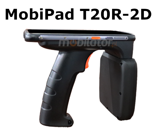 MobiPad T20R-2D -  Industrial data collector with pistol grip