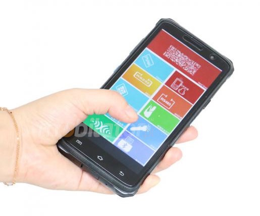 MobiPad TF20-H - Reinforced data collector resistant to falling