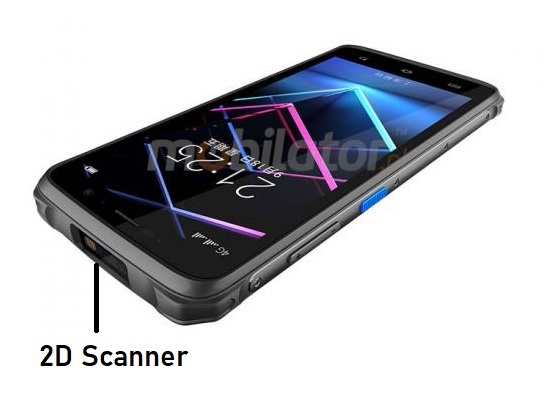 MobiPad TF20-H - Industrial data collector with optional 2D scanner module