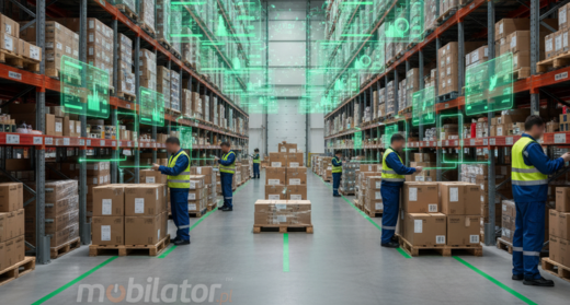 Industrial panel for factories with IP rating