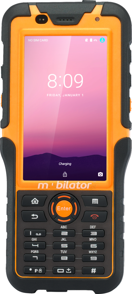 durable MobiPad Tex05 data collector with IP67