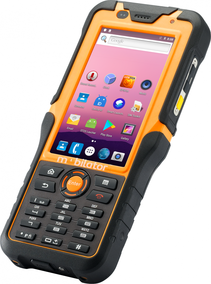 MobiPad Tex05 z Atex data collector