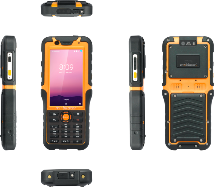 MobiPad Tex05 - data collector with NFC and barcode scanner