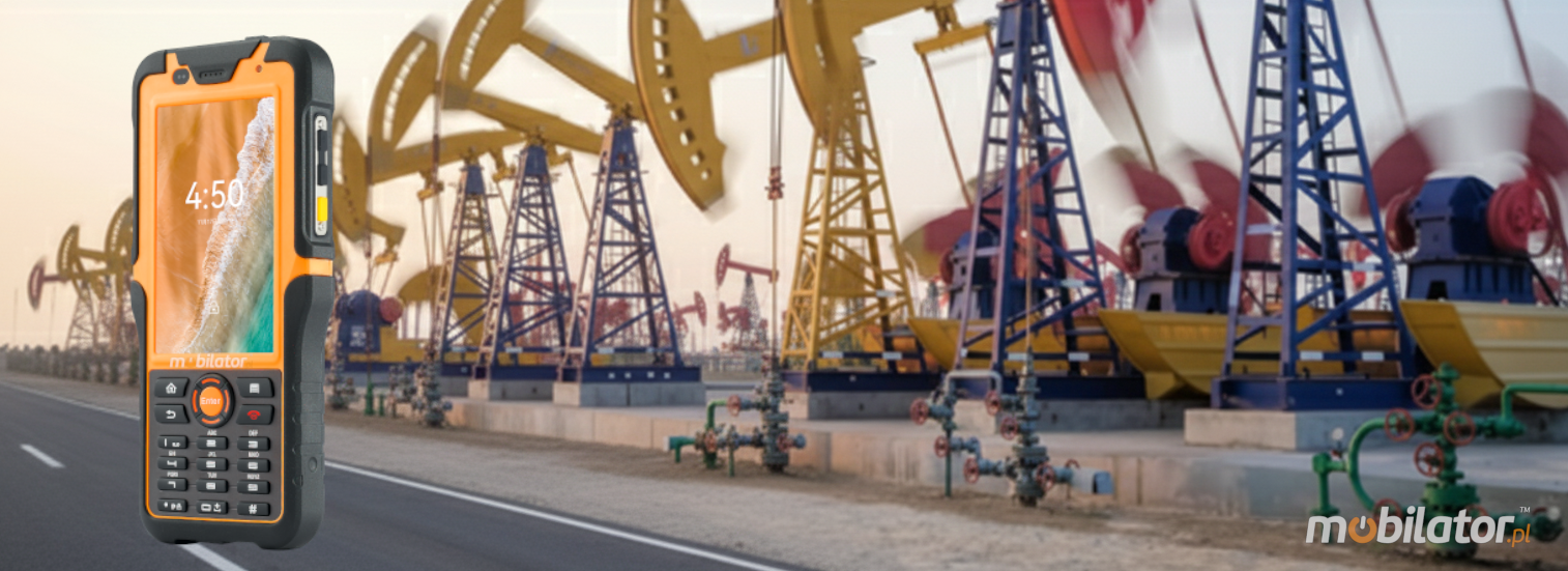 The MobiPad Tex05 rugged, water-resistant data collector made of the finest materials has a bright, rugged display.