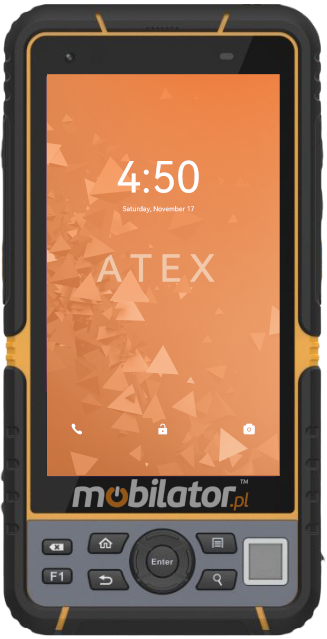 durable MobiPad Tex06 data collector with IP67