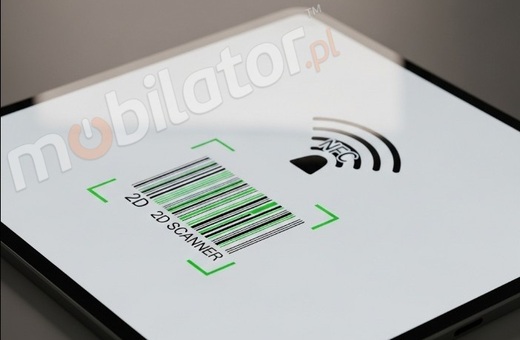 tablet for special tasks with NFC 2D